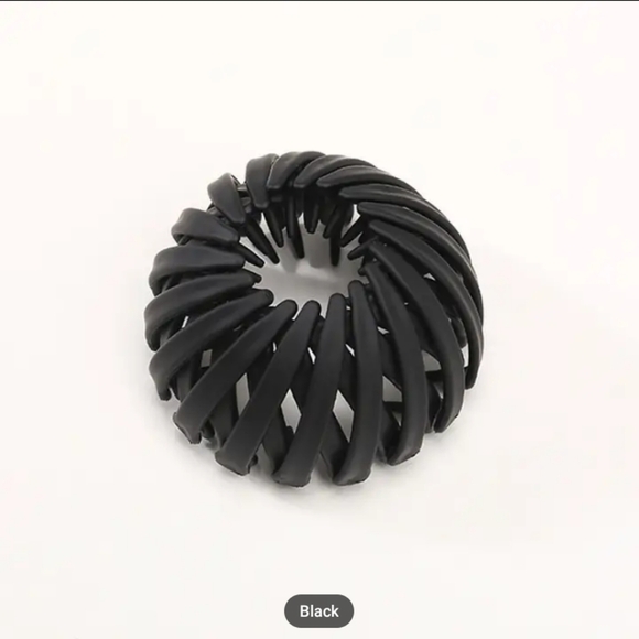 Fashionable Hair Ties l Ball Ornament l Unique Hair Clip - Picture 6 of 10